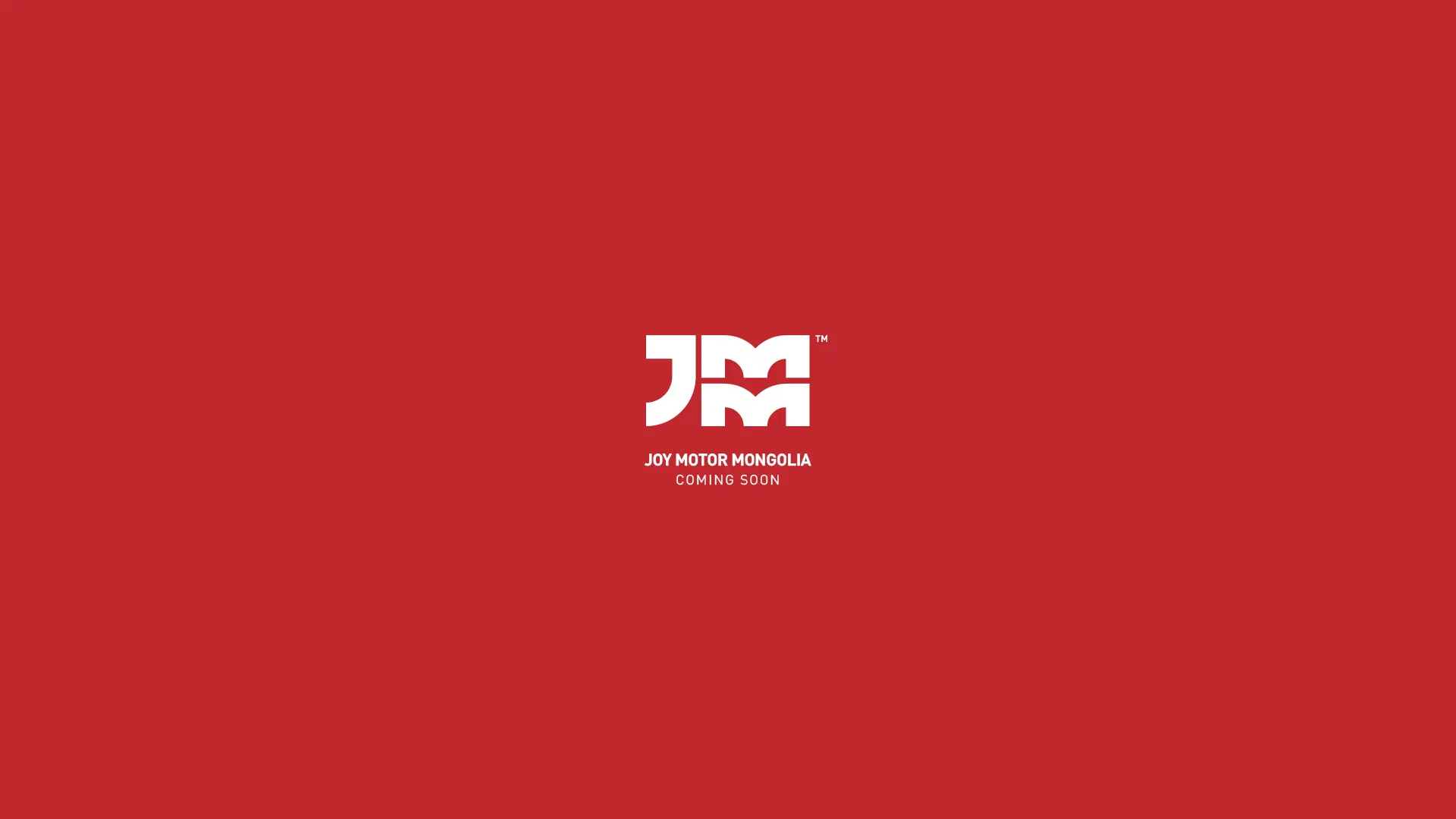 JMM coming soon